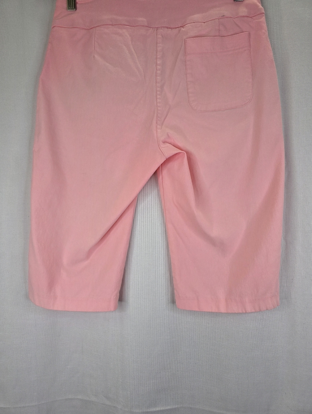 Jamie Sadock Women's Pink Basic Airwear Light Weight Golf Bermuda Shorts Size 8 - Picture 10 of 12
